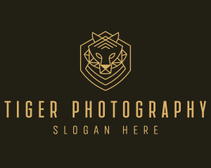 Elegant Tiger Crest logo