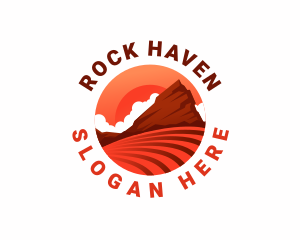 Red Rocks Amphitheater logo design