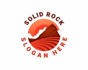 Red Rocks Amphitheater logo design