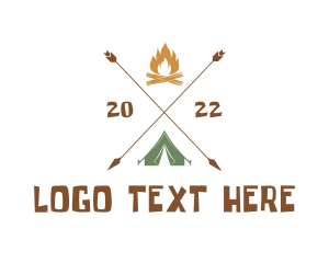 Camping Adventure Tent  logo