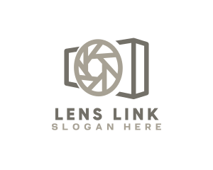 Shutter Lens Photography logo design