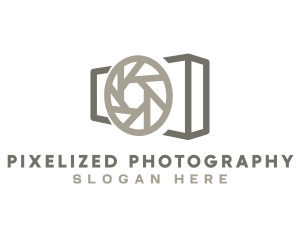 Shutter Lens Photography logo design