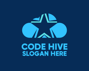 Blue Star Cloud logo