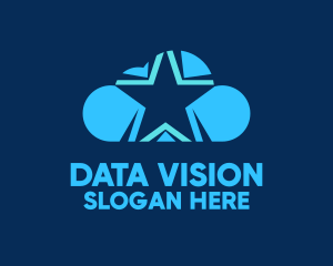 Blue Star Cloud logo