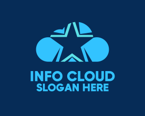 Blue Star Cloud logo