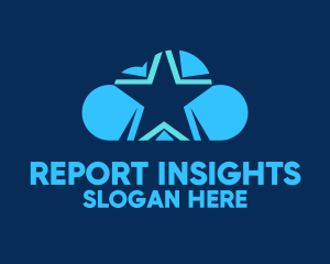 Blue Star Cloud logo