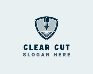 Industrial Laser Machinery logo design