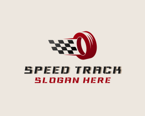 Race Flag Motorsport Tire logo