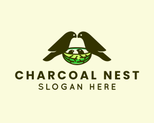Wildlife Bird Nest  logo