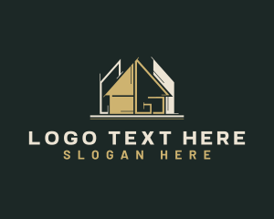 Residential House Architecture logo