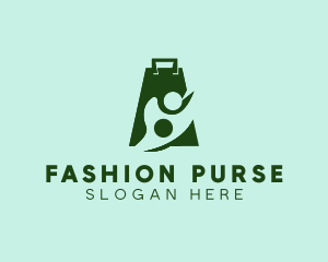 Person Shopping Bag logo