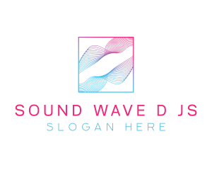 Generic Wave Company logo design