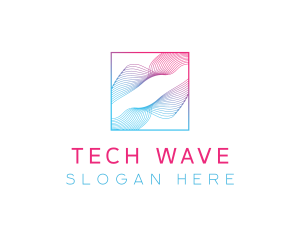 Generic Wave Company logo design