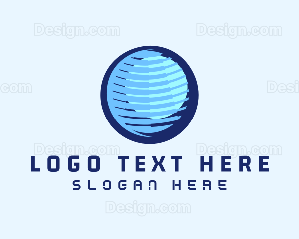 Global Tech Company Logo