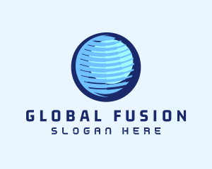 Global Tech Company logo design