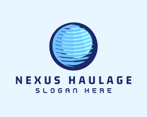 Global Tech Company logo design