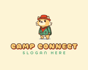 Fox Camping Ranger logo design