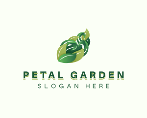 Herbal Leaf Wellness logo design