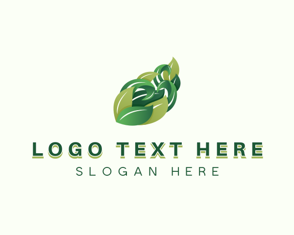 Herbal logo example 3