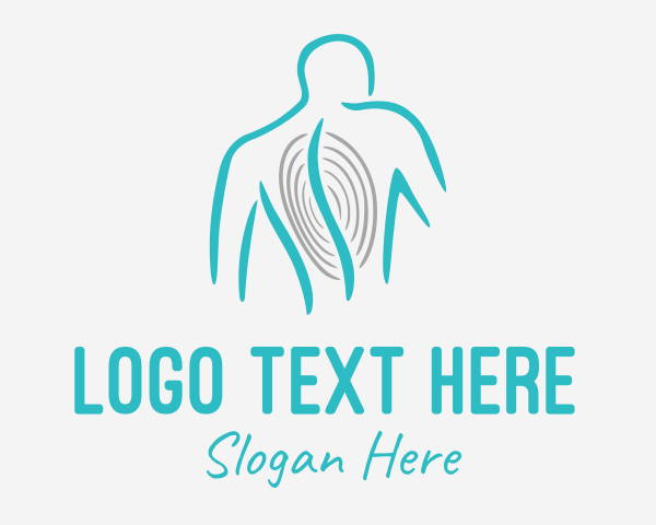 Physical Therapist logo example 2