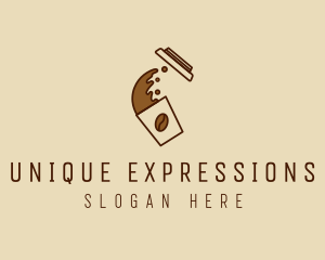 Express Coffee Cup  logo design