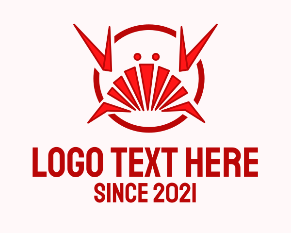 Seafood logo example 3