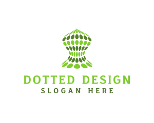 Abstract Dots Company logo design