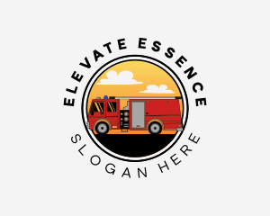 Fire Truck Equipment Logo