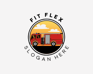 Fire Truck Equipment Logo