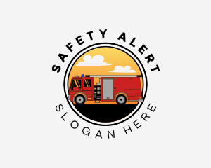 Fire Truck Equipment logo design