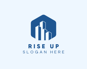 High Rise Building logo design