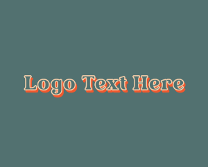 Retro Generic Business logo