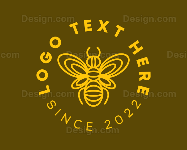 Natural Bee Farm Logo