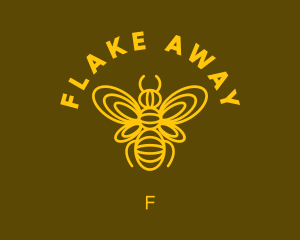 Natural Bee Farm logo design