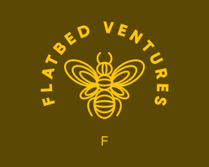 Natural Bee Farm logo design