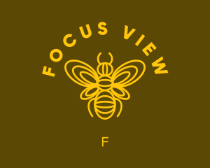 Natural Bee Farm logo design