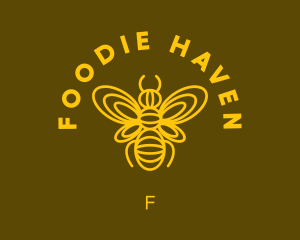 Natural Bee Farm logo design