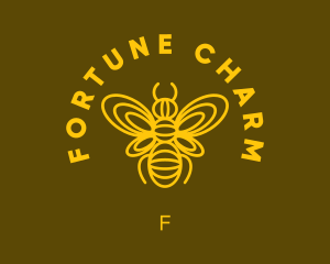 Natural Bee Farm logo design