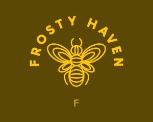 Natural Bee Farm logo design