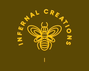 Natural Bee Farm logo design