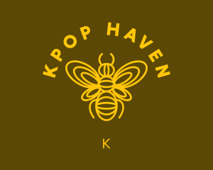 Natural Bee Farm logo design