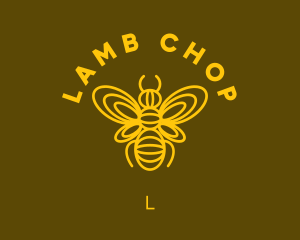 Natural Bee Farm logo design