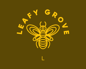 Natural Bee Farm logo design