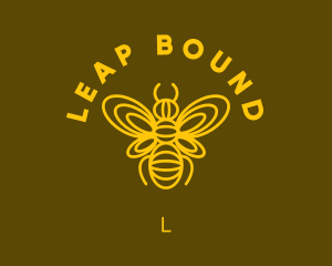 Natural Bee Farm logo design