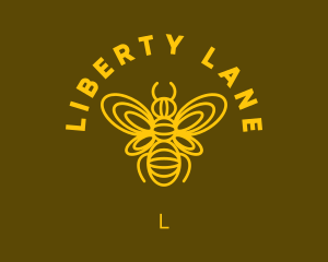 Natural Bee Farm logo design