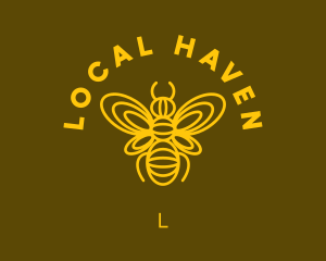 Natural Bee Farm logo design