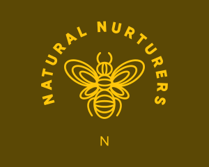 Natural Bee Farm logo design