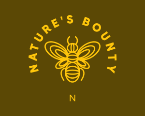 Natural Bee Farm logo design