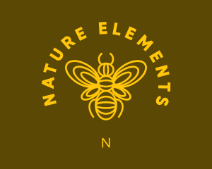 Natural Bee Farm logo design