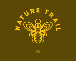 Natural Bee Farm logo design